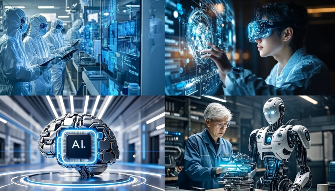 【4K】AI科学研究医学科研工程师合集