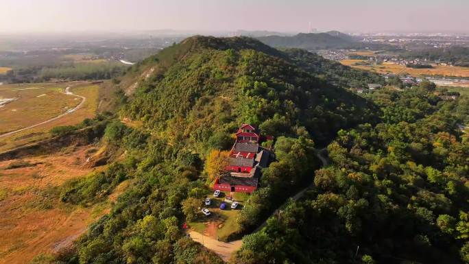 镇江马迹山秋景航拍合集