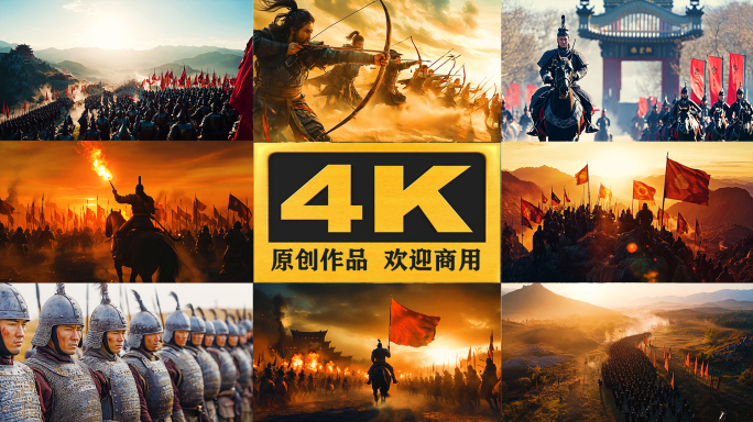 【4K】古代战争