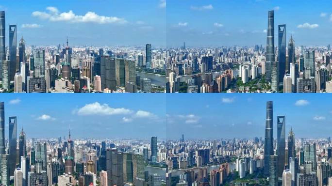 6K  上海陆家嘴超宽屏延时