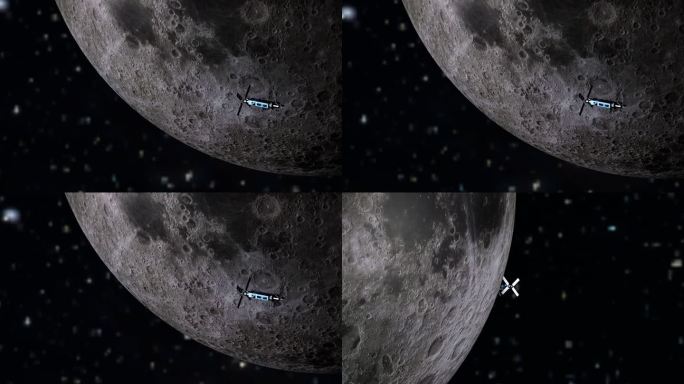 月球探测器中国航天太空探索