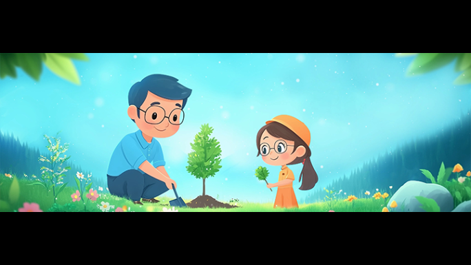 携手播种 守护绿色家园