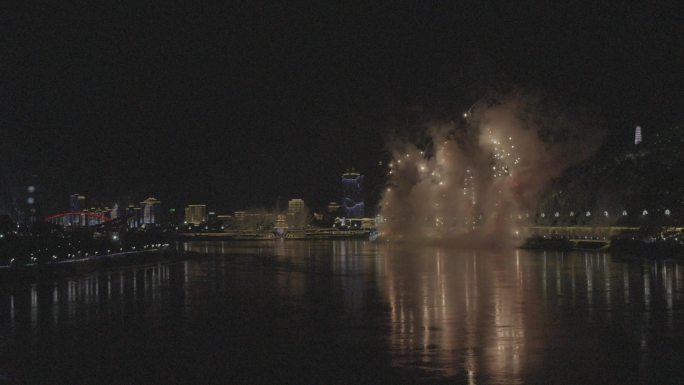 南岸带三江口烟花3