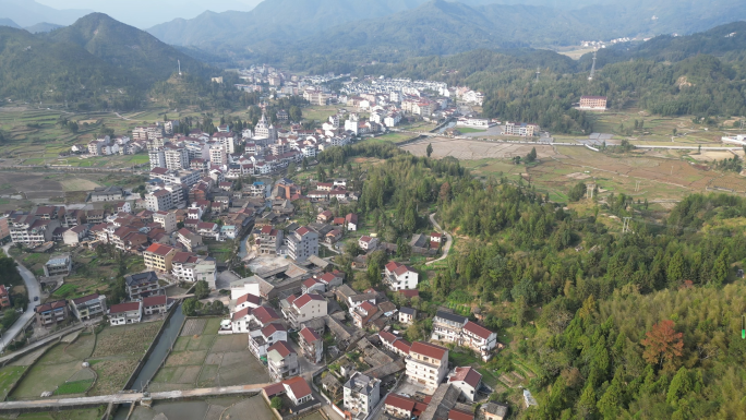 青田阜山乡航拍【4K】【多片段合集】