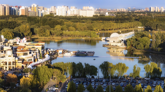 【8K】朝阳公园贝壳剧场