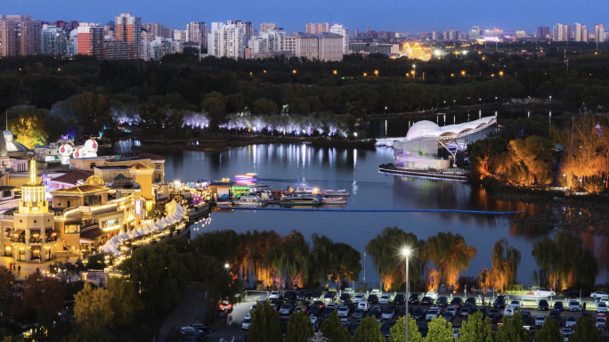 【8K】朝阳公园贝壳剧场