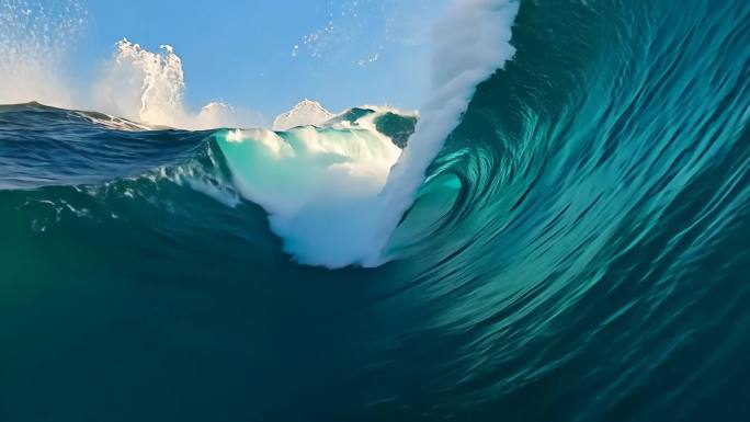 穿越机大海 海边 悬崖