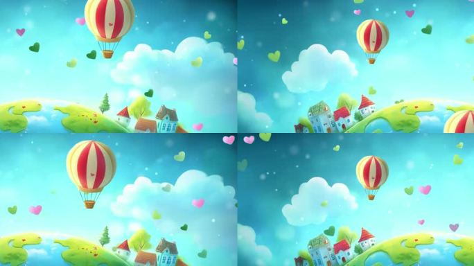 地球上的童话小镇