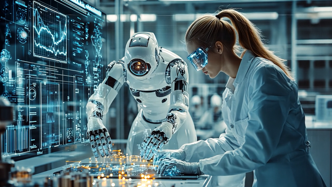 【4K】中国科技AI人工智能制造生产合集