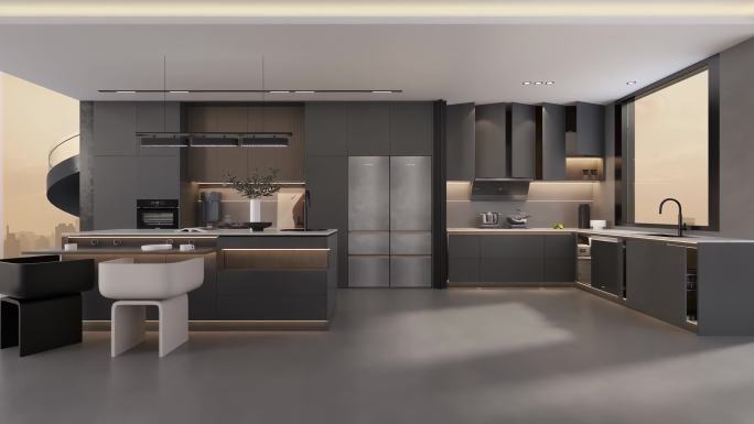 三维客厅 室内装修 室内漫游动画镜头