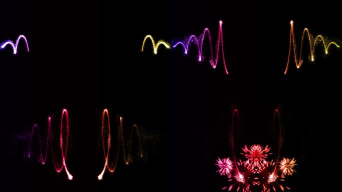 数字生成的抽象背景