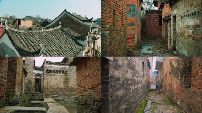 农村空巷 空镜头ARRI拍摄