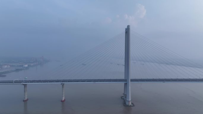 最新深中大桥深中通道航拍