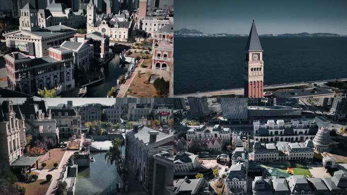 东港威尼斯水城秋季