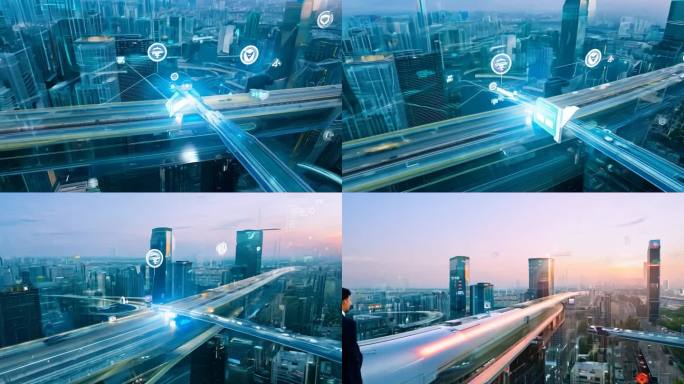 趋势 未来 智能交通 科技 应用