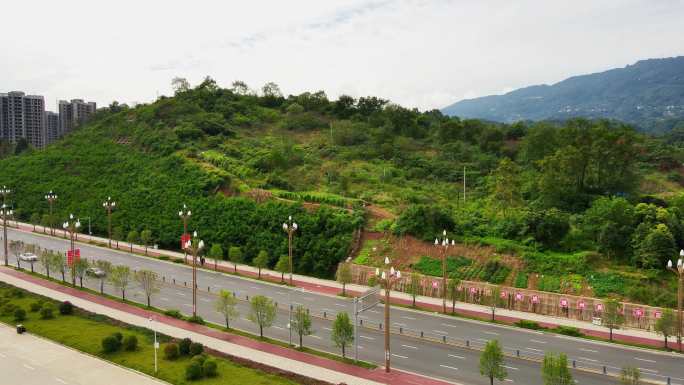 雅安市名山区航拍