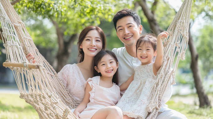 幸福生活幸福中国美好生活笑脸城市宣传片头