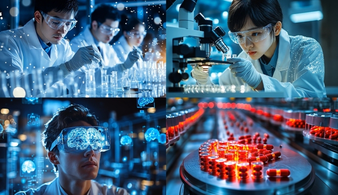 【4K】实验室生物科研药物研发合集