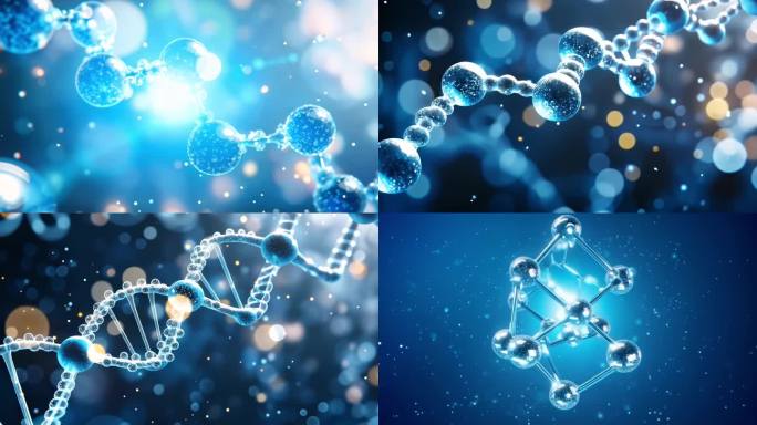 DNA 排列 微观 分裂 分子 医疗