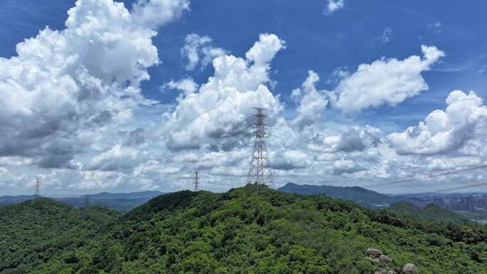 国家电网 高压线电网