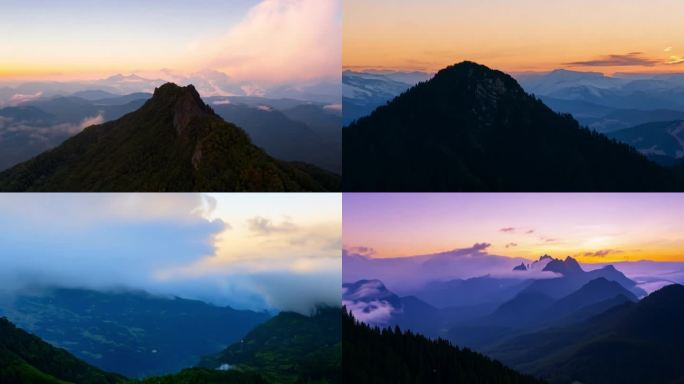 蒙山 山东蒙山 岱崮 岱崮地貌 临沂市