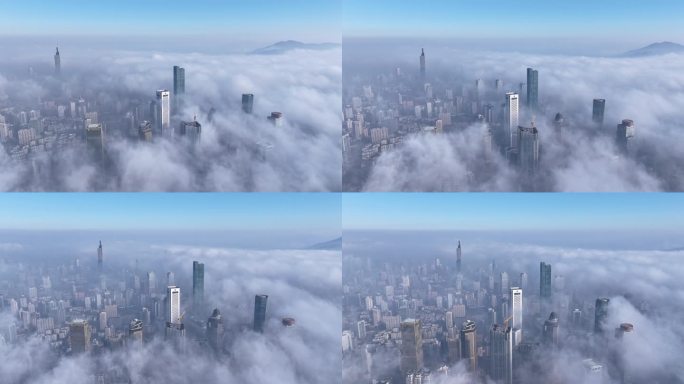 南京新街口云海