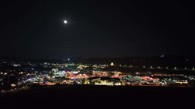 李庄月亮田夜景3