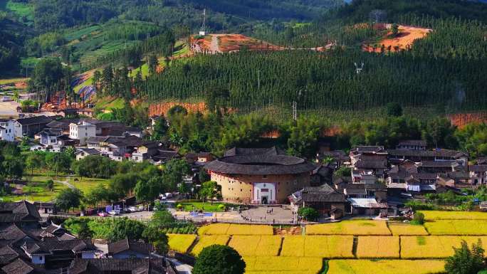 福建漳州云水谣土楼