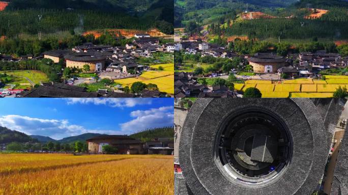 福建漳州云水谣土楼