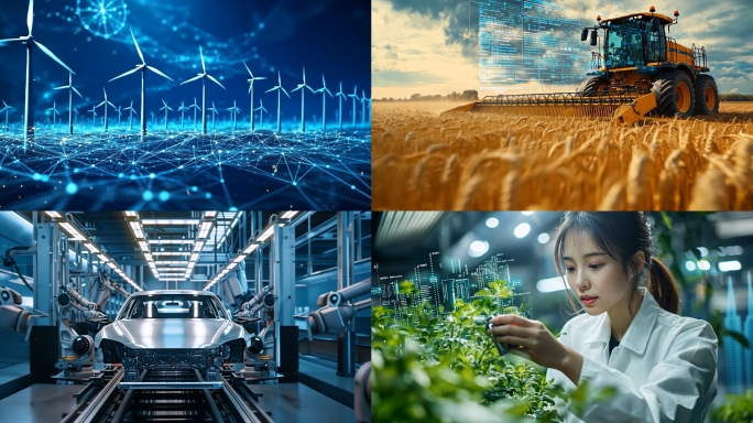 【4K】中国科技生产新质生产力合集
