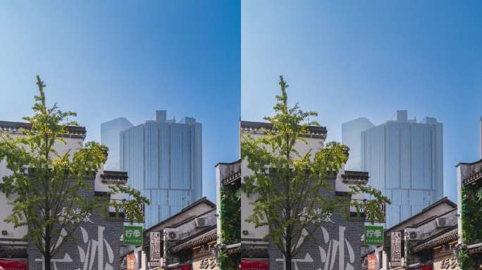 长沙太平老街人流延时（竖屏）