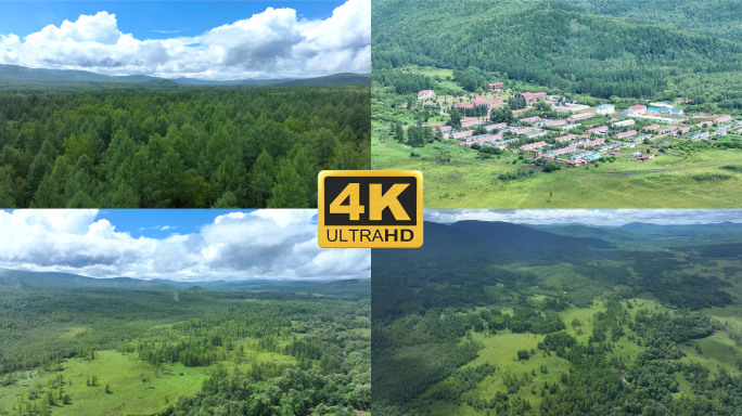 草原原始森林 鄂伦春地质公园