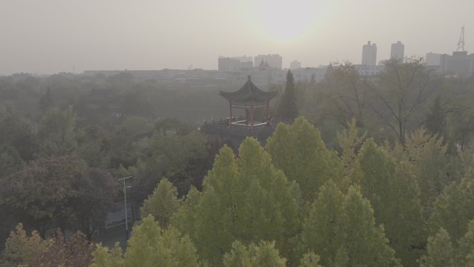 宝鸡东湖橐泉凤饮池