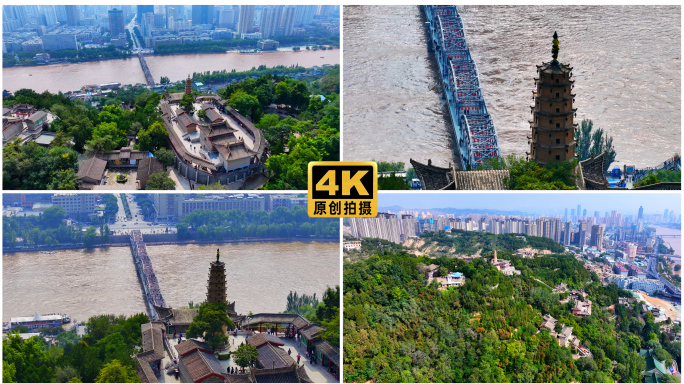 兰州白塔山白塔寺