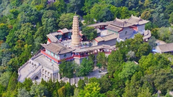 兰州白塔山白塔寺