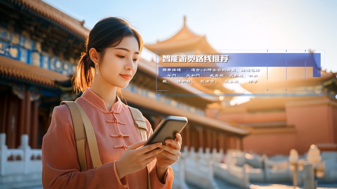 4K高帧率智慧景区素材合集