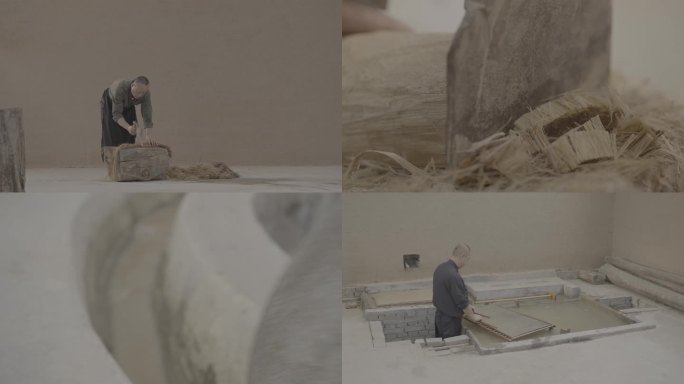 4K 古法造纸过程