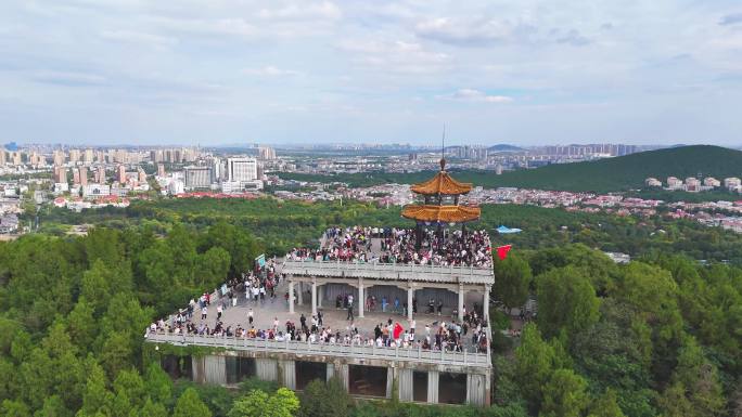 国庆观景台