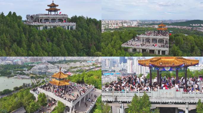 国庆观景台