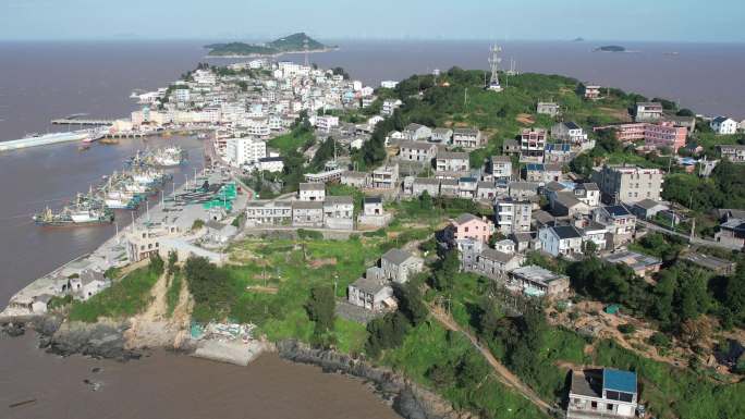 台州玉环鸡山岛航拍DJI_0818
