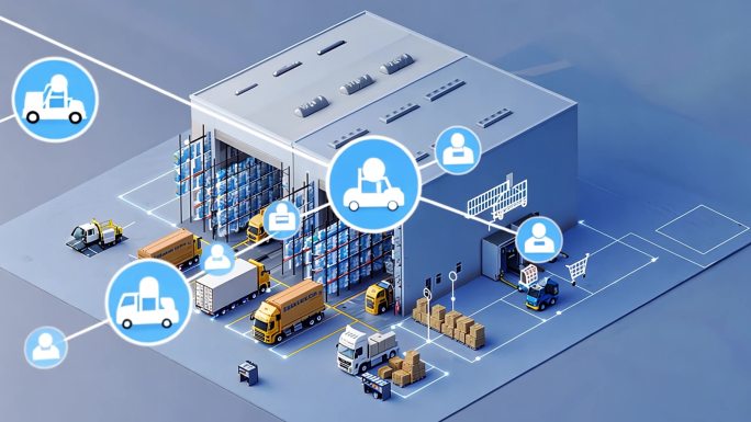 智能仓库 智慧物流  全球供应链