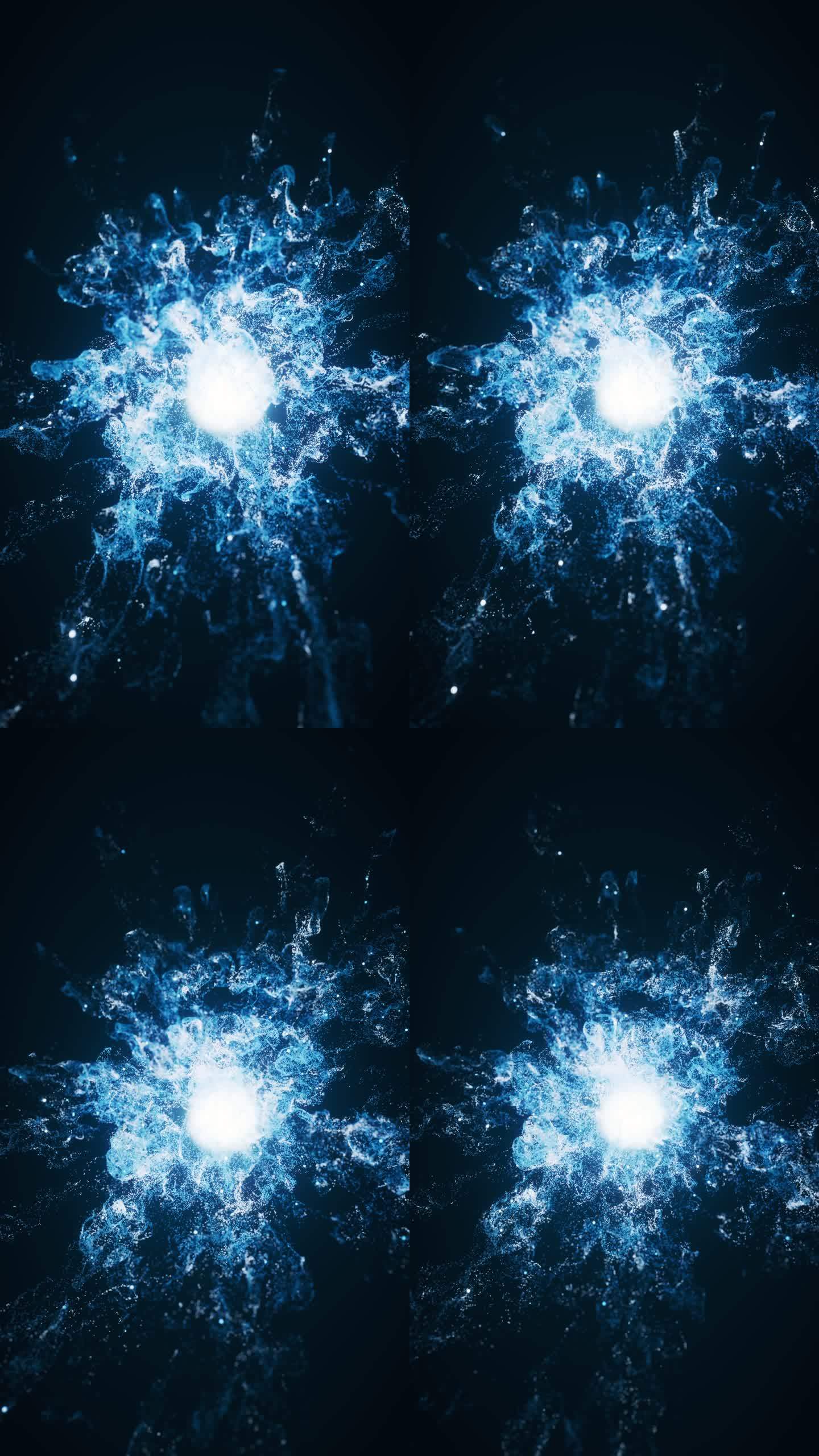 ae制作图片流动效果