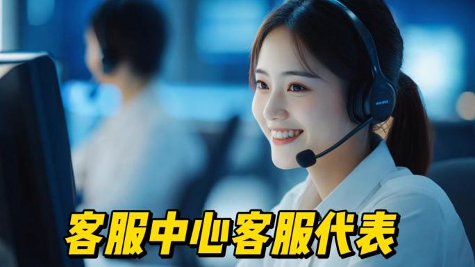 客服中心客服代表客户服务