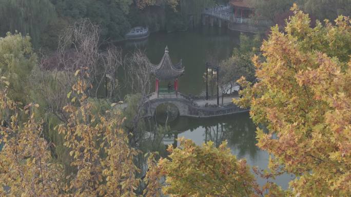 宝鸡东湖橐泉凤饮池