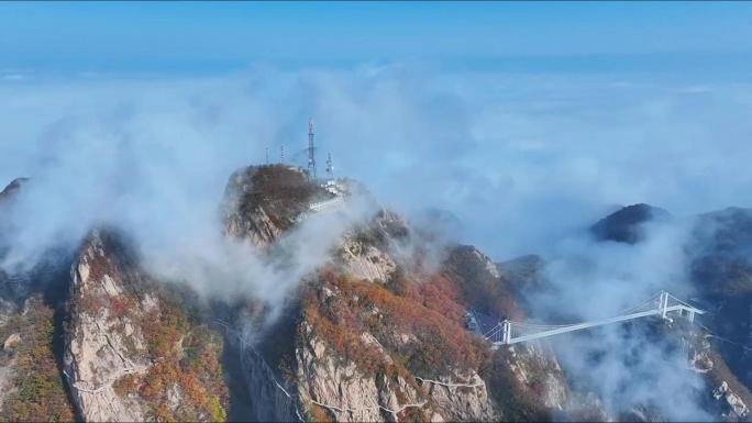 凤凰山航拍