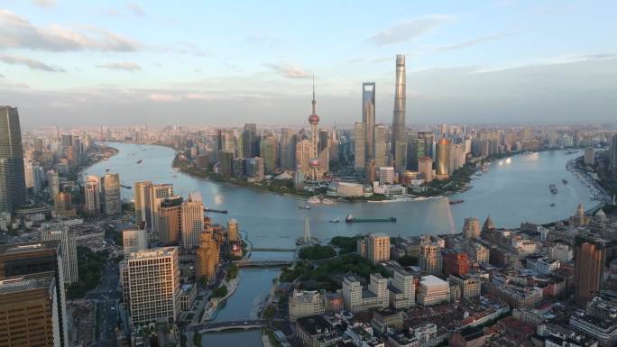 上海城市空景