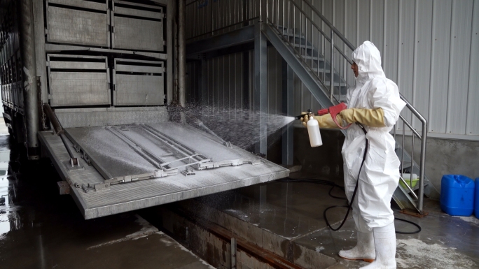 非洲猪瘟防疫隔离消毒