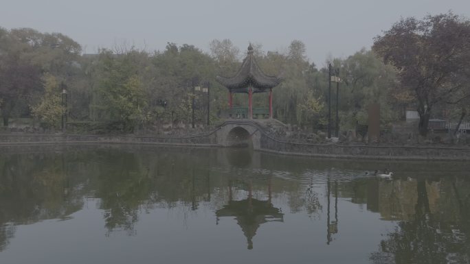 宝鸡东湖橐泉凤饮池