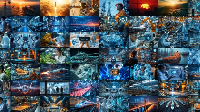 【4K】科技工业智能制造新质生产力合集