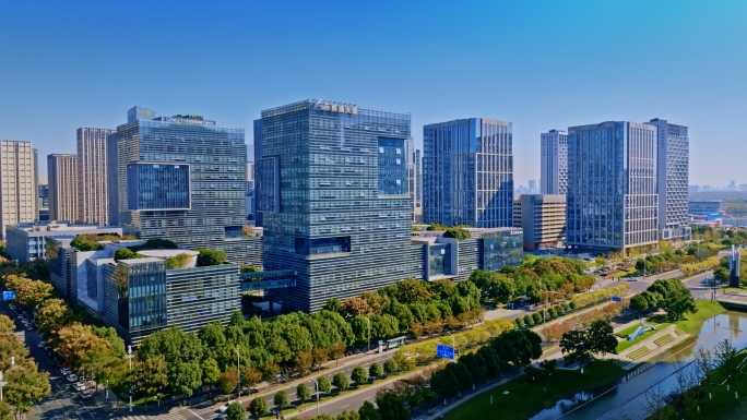 南京江北新区CBD新城科技城高新区 江北